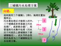 数学建模课件-污水处理