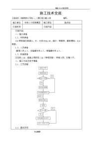 钢筋网喷射混凝土施工技术交底大全[终板]