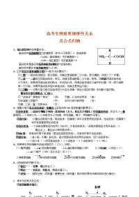 高考生物重要高考生物关系