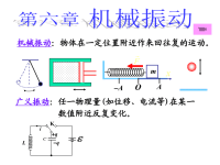 大学物理——机械振动