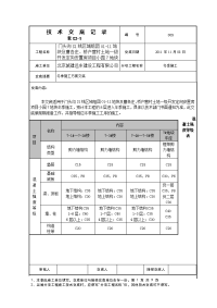 009冬季施工技术交底