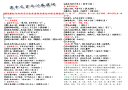 高中文言文必备18个虚词