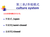 水产养殖学之养殖模式和水处理课件