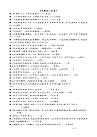 高考作文常用名人名言集锦