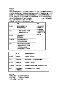 2013课标实验版必修3《启蒙运动》word教案