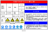 污水处理水池安全警示牌3#