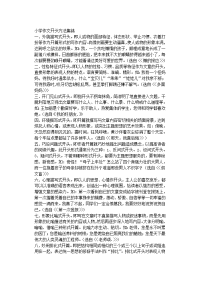 小学作文开头结尾方法集锦
