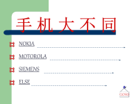 高中音体美 手机大不同课件