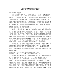 公司经理述职报告.doc