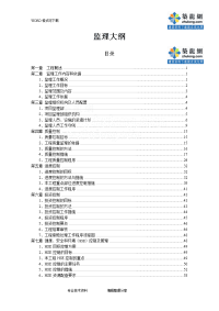 燃气管道工程监理大纲(技术标)