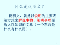 小学说明文ppt课件