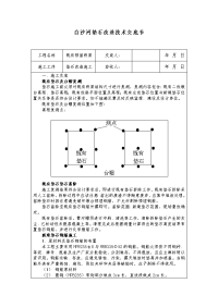 垫石改造施工技术交底11