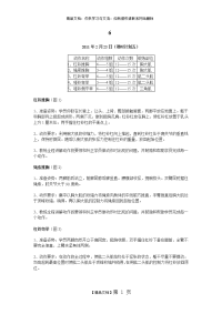 健身计划 02(私人教练全套计划)