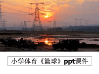 最新小学体育《篮球》ppt课件课件PPT