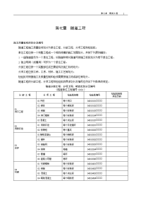 第七章  隧道工程