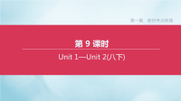 杭州专版2020中考英语复习第一篇教材考点梳理第09课时Units1-2八下课件人教新目标版