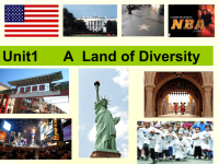 高中英语Unit1TheLandofDiversity课件人教版选修