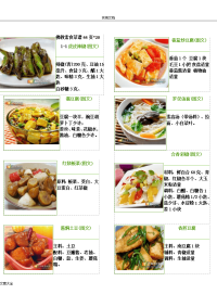 佛教素食菜谱44页未完