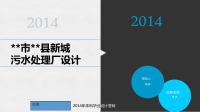 万立方污水处理厂毕业设计答辩课件