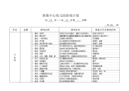 中班游戏计划