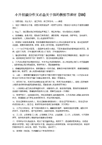 文库精品文档小升初满分作文必备关于我的教师节素材【59】.docx