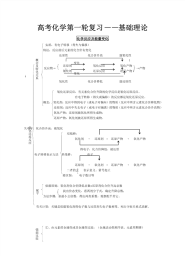 高中化学总复习资料