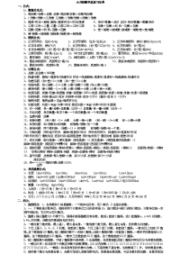 小升初数学总复习