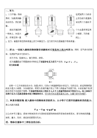 新初中物理浮力教案