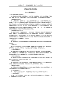 自考语言学概论复习重点