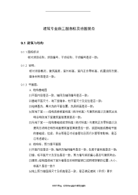 建筑专业施工图自校及拍图要点