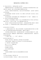 室内设计复习题