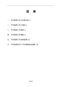 重大危险源安全监理工作实施细则