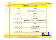 时间管理-工作计划表