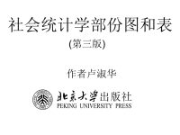 统计学图和表