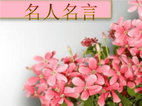 名人名言和成语.ppt