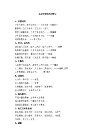小学常用名言警句.doc