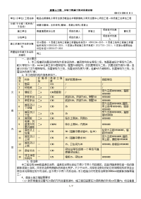 分项工程施工技术交底记录-混凝土工程