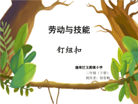 劳动与技能(钉纽扣).ppt
