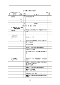 建筑工程施工图定额预算编制实例