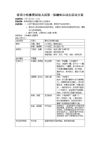 小哈佛慧园国际幼儿园趣味运动会