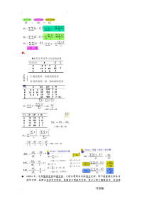 心理统计学难点