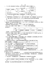 初中化学酸碱盐计算及实验练习`