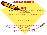 小学英语基础知识课件