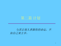计划与计划工作[全