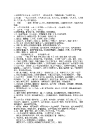 1-12册语文教材名言警句归类新