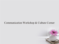 高中英语Unit13People13.5CommunicationWorkshopandCultureCorner课件x