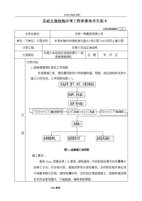 4东莞火车站一期主体结构第十一段底板钢筋施工技术交底记录大全