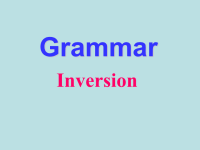 高中英语必修五Unit4Grammar--课件