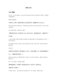 英语名人名言-理想.doc