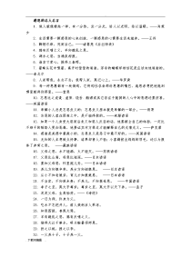 感恩的名人名言.doc